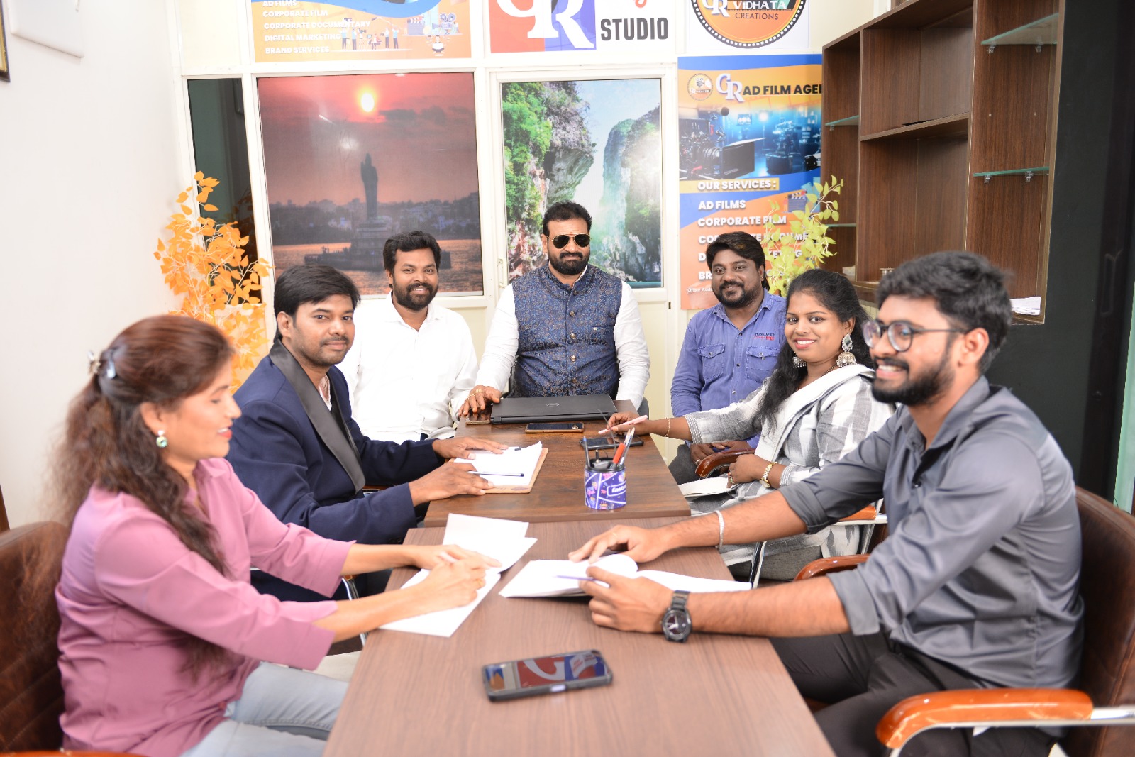 GR Ad Film Agency Team